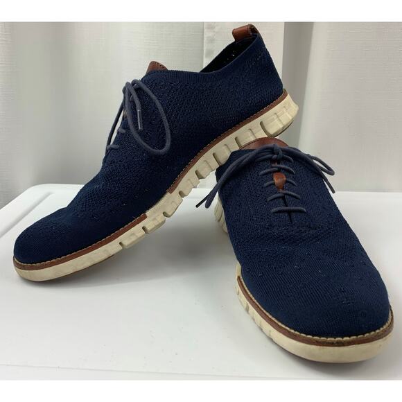 Cole Haan Oxford Zerogrand Wingtip Stretch Knit main image 7